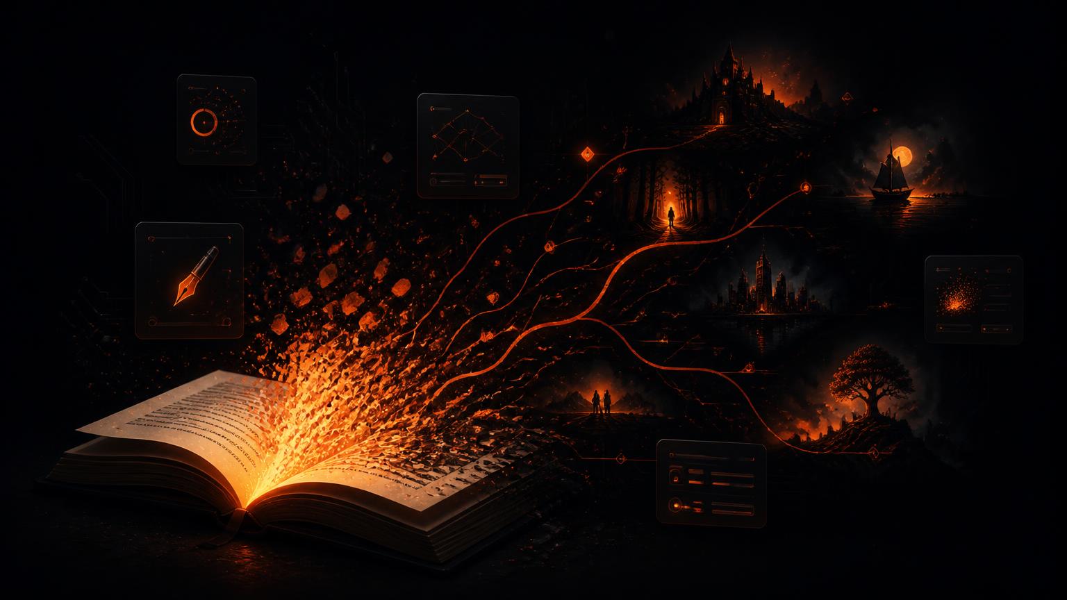 8 Best AI Tools Like NovelAI in 2026 (Ranked & Compared)